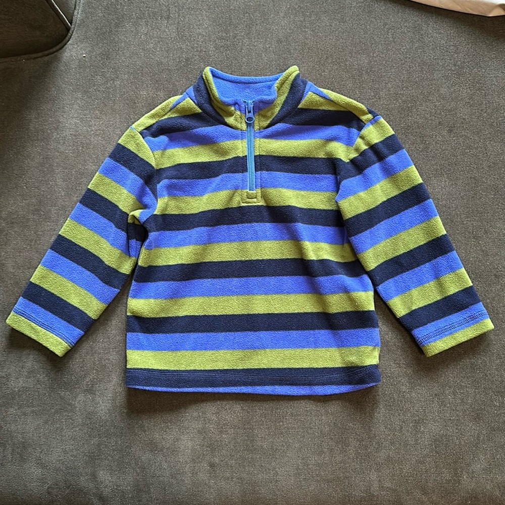 Hanna Anderson 3 quarter zip